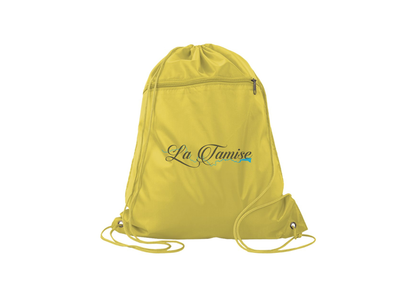 La Tamise Logo Q-Tees - Polyester Cinchpack