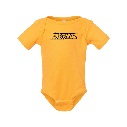 Eagles Rabbit Skins Infant Baby Rib Bodysuit