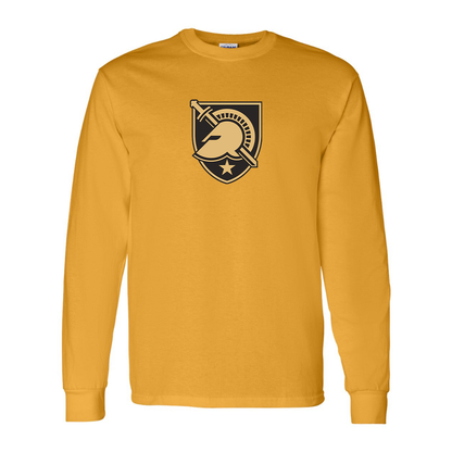 Men's  Army Black Knights  Gildan Heavy Cotton Long Sleeve T-Shirt