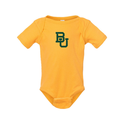Baylor Bears Rabbit Skins Infant Baby Rib Bodysuit