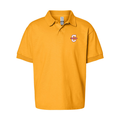Youth Charleston Cougars Gildan Dry Blend Jersey Polo