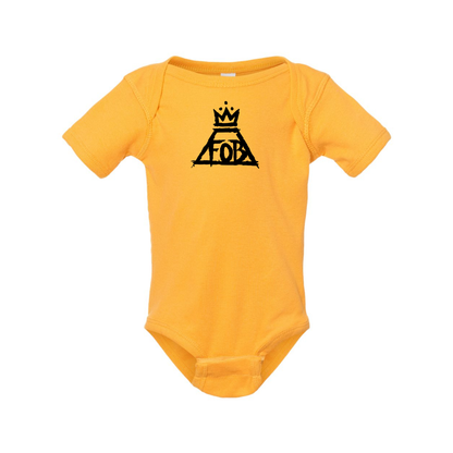 Fall Out Boy Rabbit Skins Infant Baby Rib Bodysuit