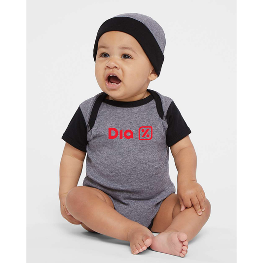 Dia  Rabbit Skins Infant Baby Rib Bodysuit