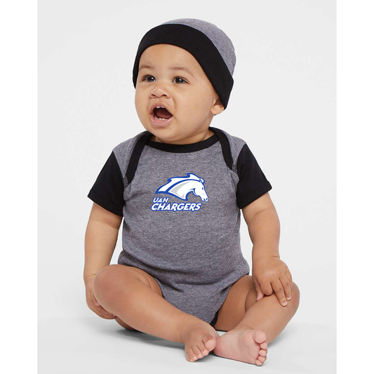 Alabama Huntsville Chargers Rabbit Skins Infant Baby Rib Bodysuit