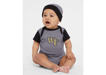 (Design Here)  Rabbit Skins Infant Baby Rib Bodysuit (Copy)