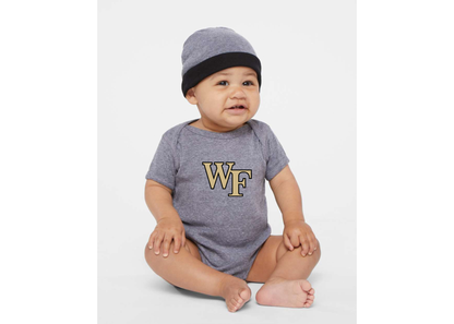 (Design Here)  Rabbit Skins Infant Baby Rib Bodysuit (Copy)
