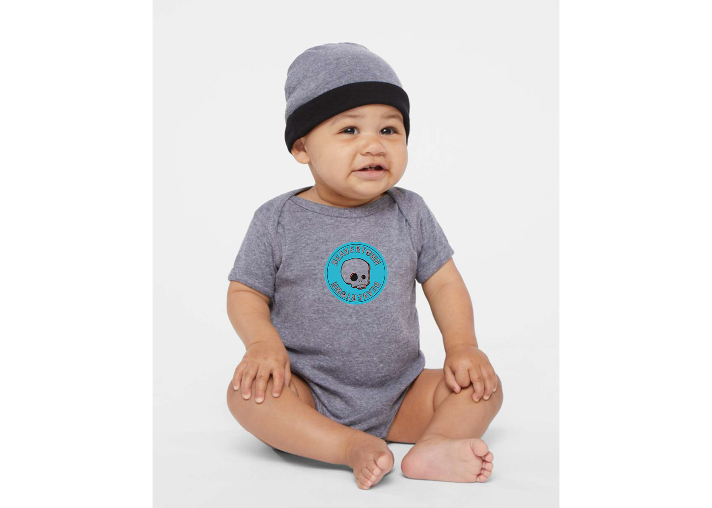 Beavertown Brewery Rabbit Skins Infant Baby Rib Bodysuit
