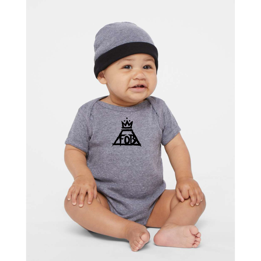Fall Out Boy Rabbit Skins Infant Baby Rib Bodysuit