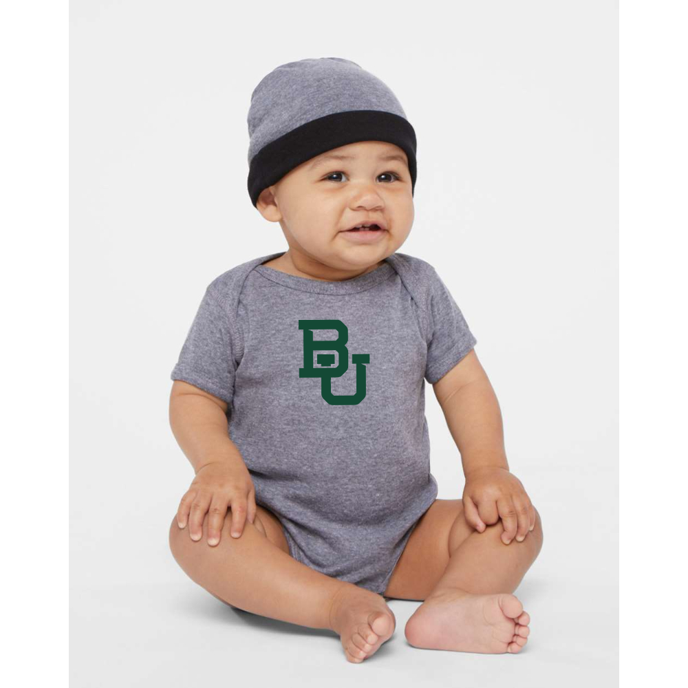Baylor Bears Rabbit Skins Infant Baby Rib Bodysuit