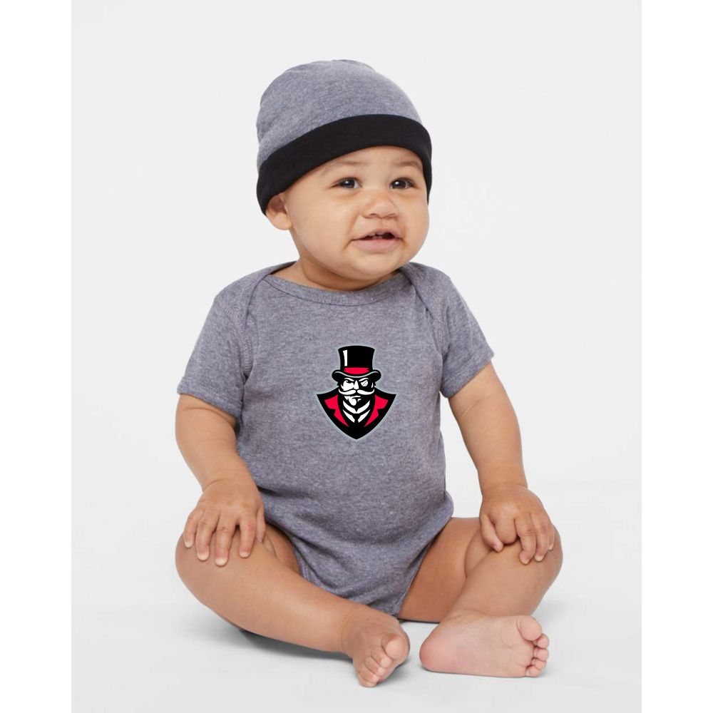 Austin Peay Governors Rabbit Skins Infant Baby Rib Bodysuit
