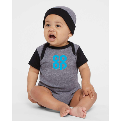 CoOp Rabbit Skins Infant Baby Rib Bodysuit
