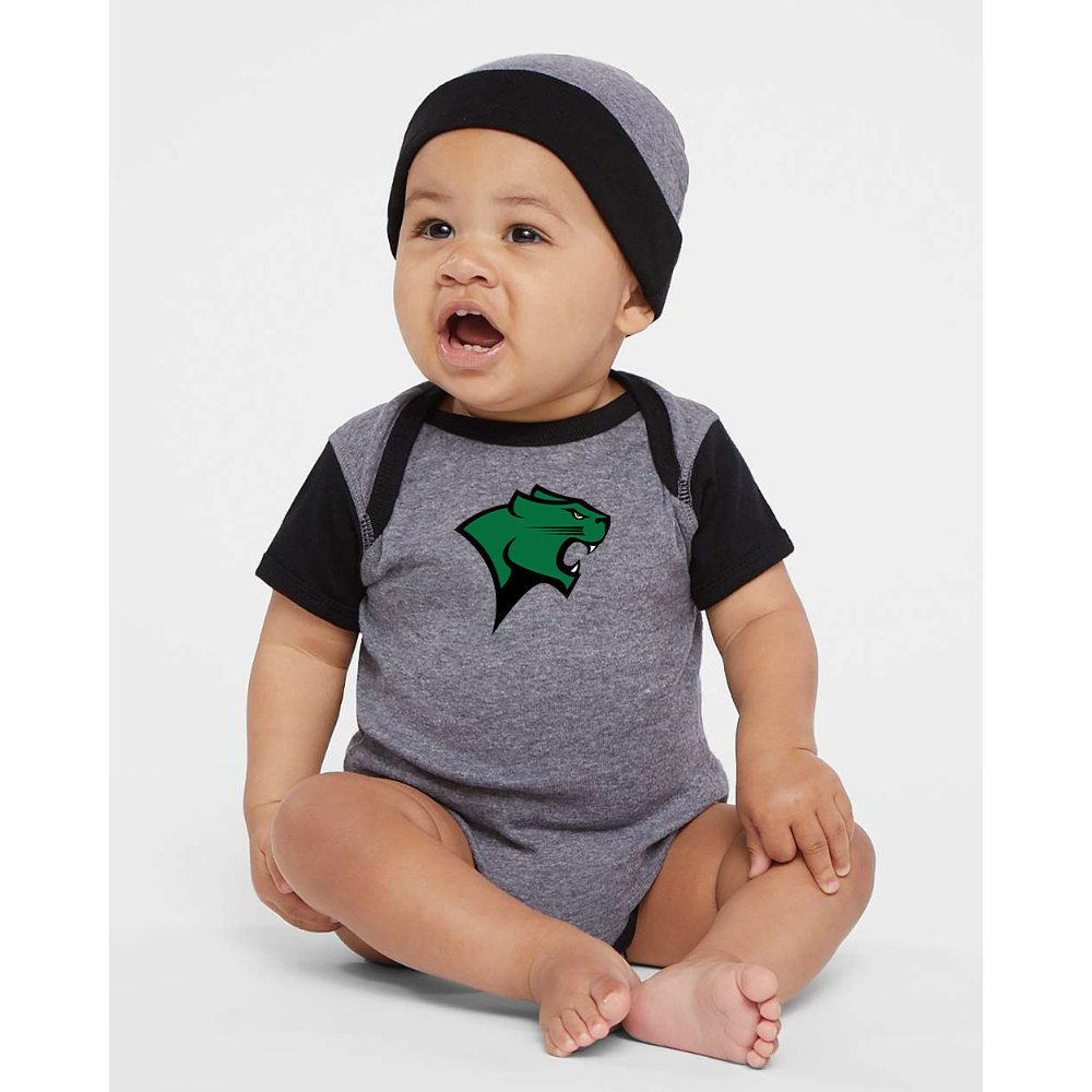 Chicago State Cougars  Rabbit Skins Infant Baby Rib Bodysuit