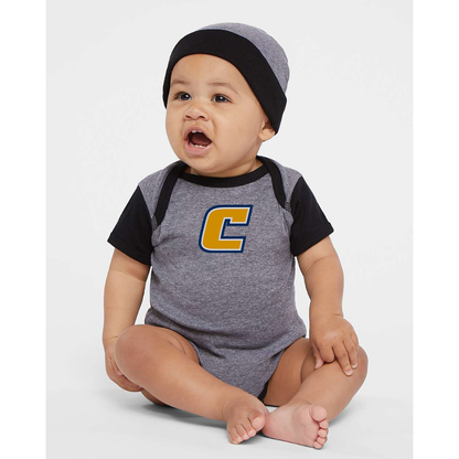 Chattanooga Mocs Rabbit Skins Infant Baby Rib Bodysuit