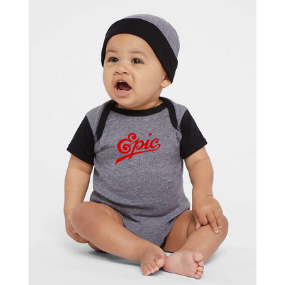 Epic Records Rabbit Skins Infant Baby Rib Bodysuit