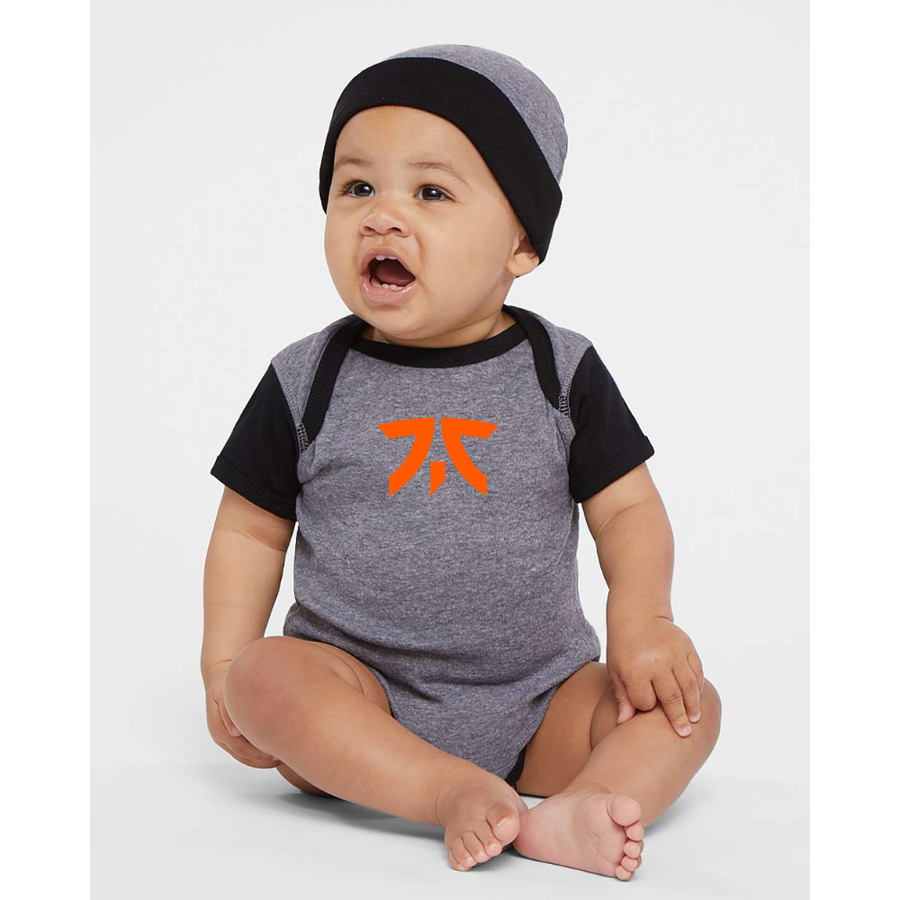 Fnatic Thumbnail Rabbit Skins Infant Baby Rib Bodysuit