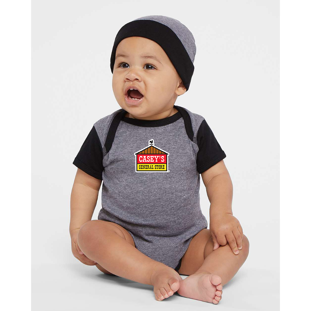 Casey's General Store  Rabbit Skins Infant Baby Rib Bodysuit