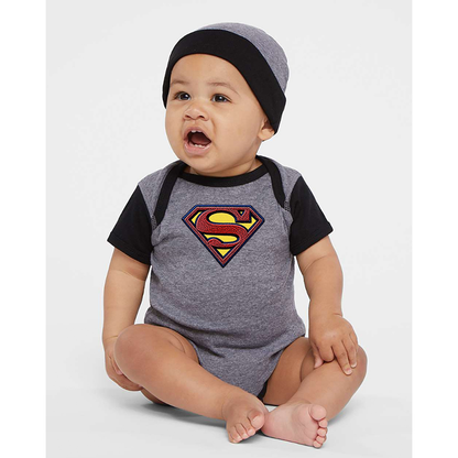 (Design Here)  Rabbit Skins Infant Baby Rib Bodysuit