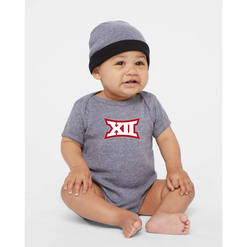 Big 12 Conference Rabbit Skins Infant Baby Rib Bodysuit