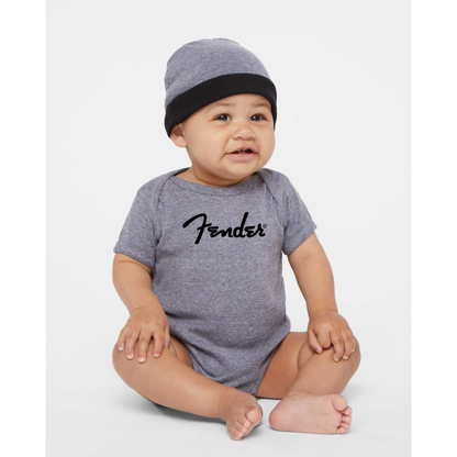 Fender Rabbit Skins Infant Baby Rib Bodysuit