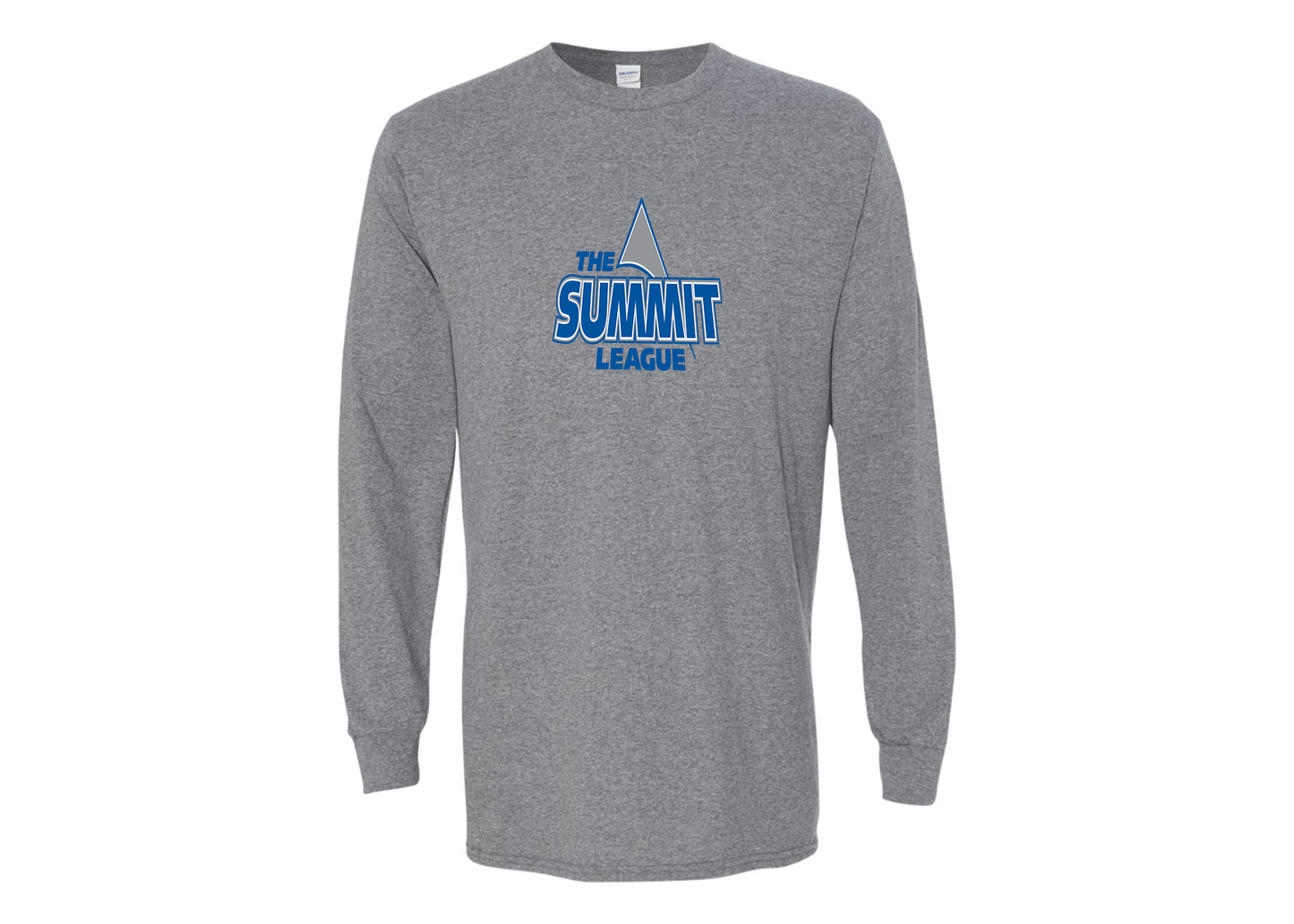 Men's The Summit League Gildan Heavy Cotton Long Sleeve T-Shirt