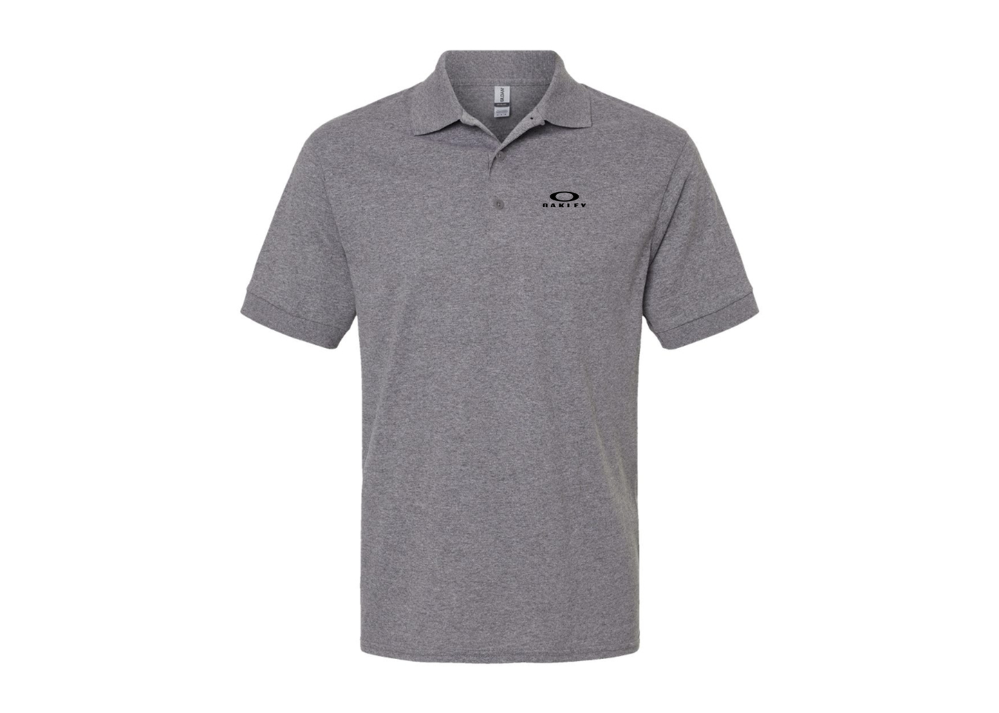Men's Oakley Logo Gildan Dry Blend Jersey Polo