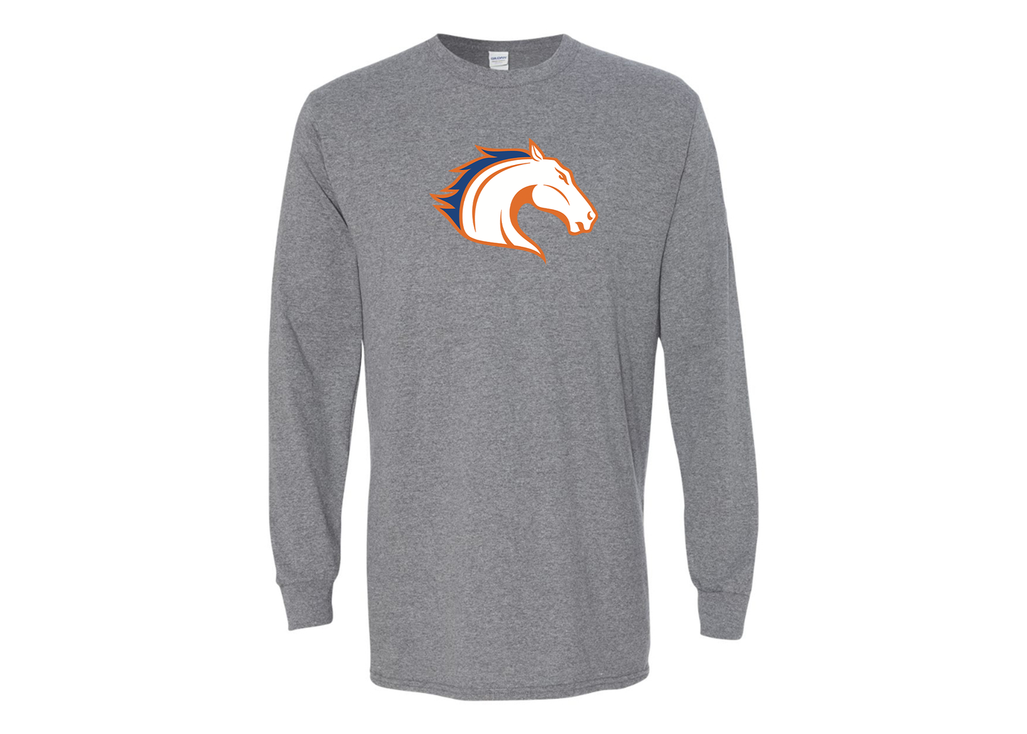 Men's Texas Arlington Mavericks Gildan Heavy Cotton Long Sleeve T-Shirt