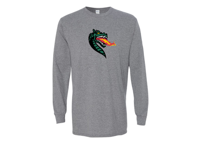 Men's UAB Blazers Gildan Heavy Cotton Long Sleeve T-Shirt