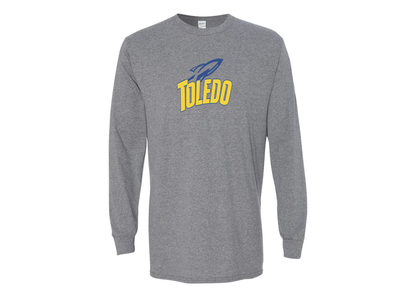 Men's Toledo Rockets Gildan Heavy Cotton Long Sleeve T-Shirt