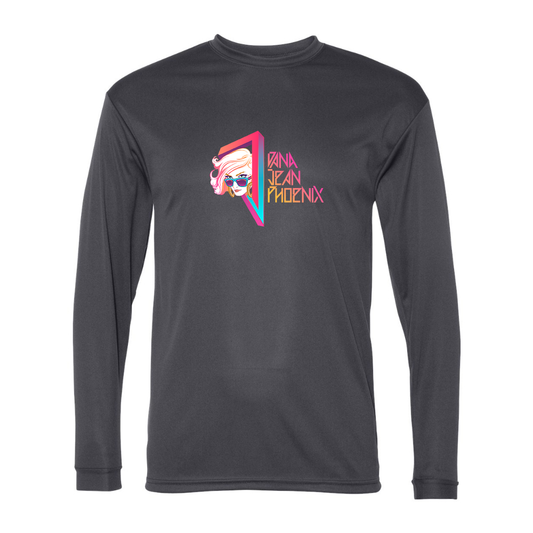 Men's Dana Jean Phoenix  Performance Long Sleeve T-Shirt