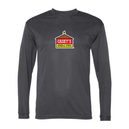 Men's Casey's General Store Performance Long Sleeve T-Shirt