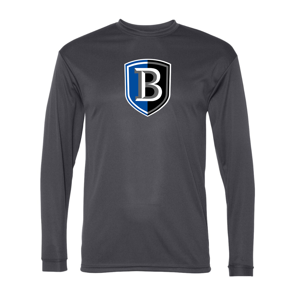 Men's Bentley Falcons  Performance Long Sleeve T-Shirt
