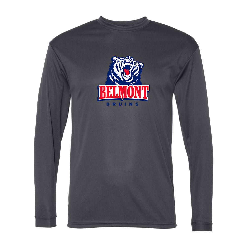 Men's  Belmont Bruins   Performance Long Sleeve T-Shirt