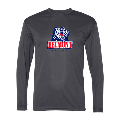 Men's  Belmont Bruins   Performance Long Sleeve T-Shirt