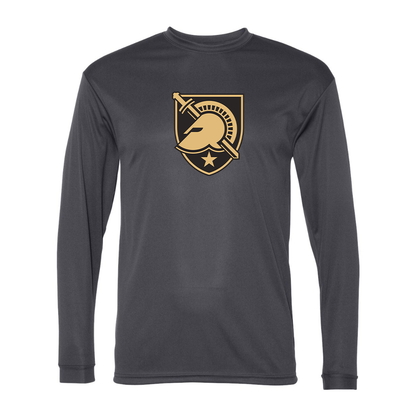 Men's  Army Black Knights Performance Long Sleeve T-Shirt