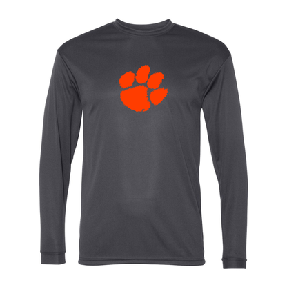 Men's Clemson Tigers Performance Long Sleeve T-Shirt