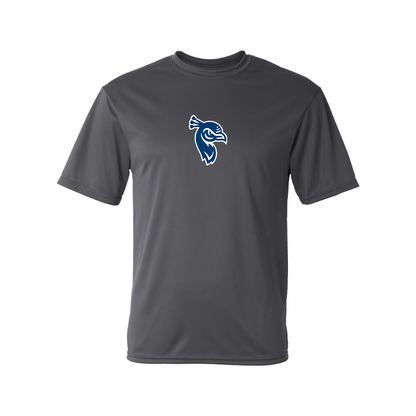 Men's Saint Peters Peacocks Logo Polyester T-Shirt