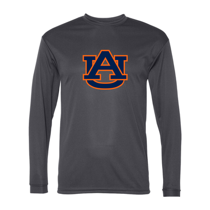 Men's  Auburn Tigers Performance Long Sleeve T-Shirt