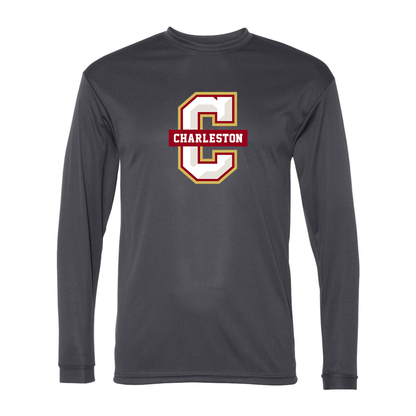Men's Charleston Cougars Performance Long Sleeve T-Shirt