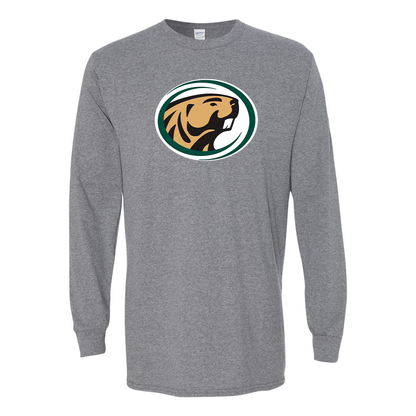 Men's  Bemidji State Beavers Gildan Heavy Cotton Long Sleeve T-Shirt