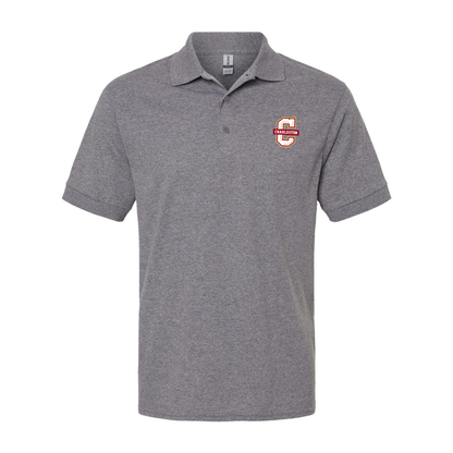 Men's Charleston Cougars Dry Blend Jersey Polo