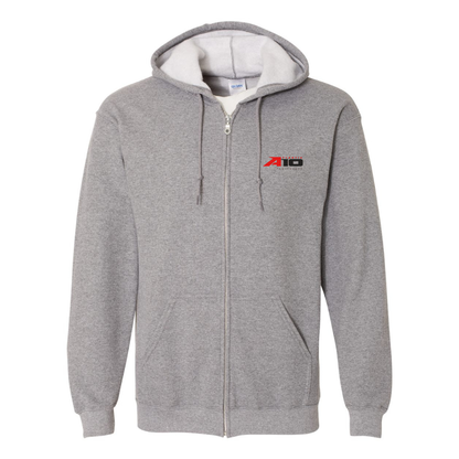 Men's  Atlantic 10 Conference  Gildan  Heavy Blend Full Zip Hooded Sweatshirt