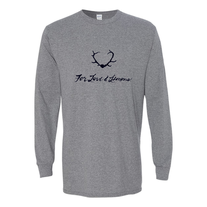 Men's For Loves & Lemons  Gildan Heavy Cotton Long Sleeve T-Shirt