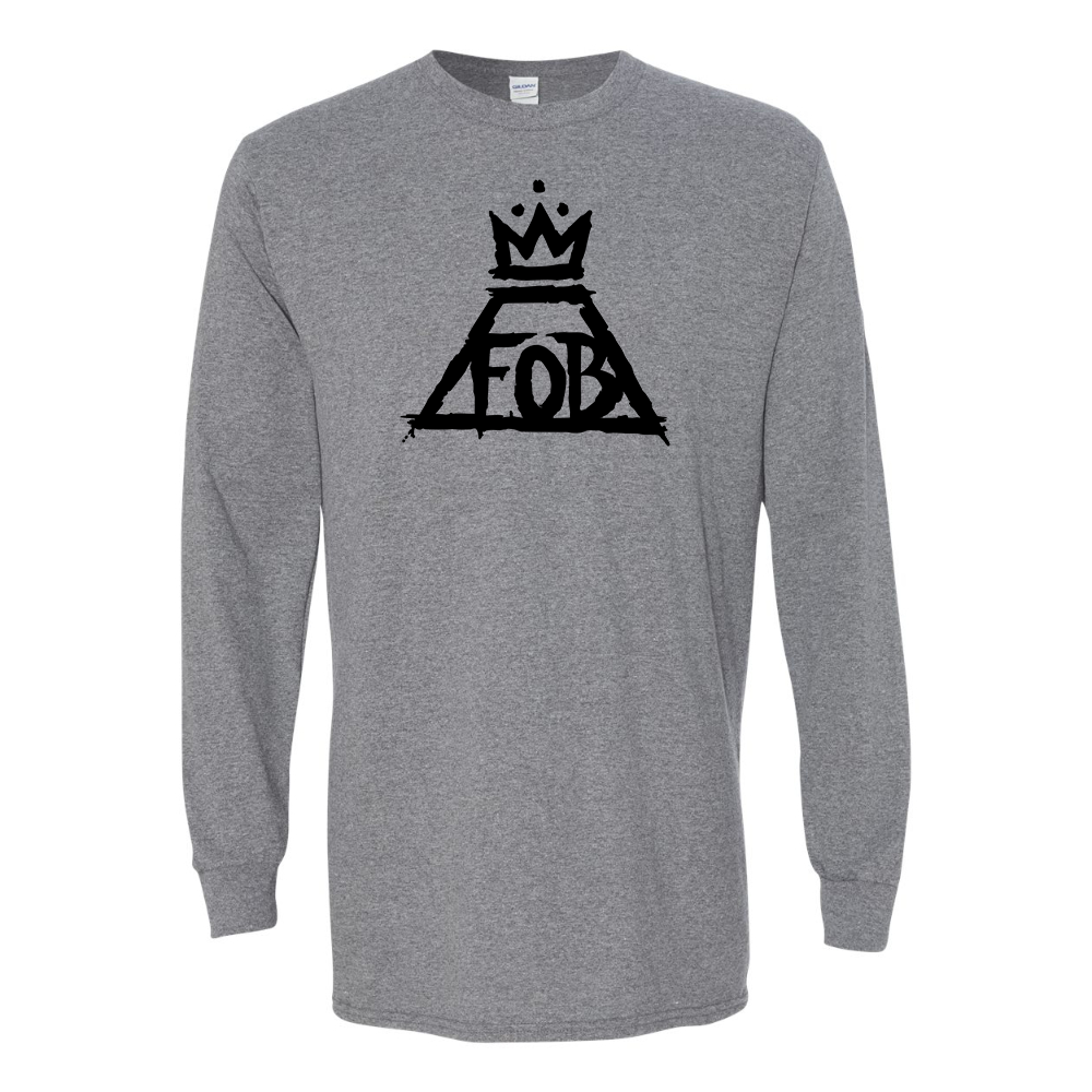 Men's Fall Out Boy  Gildan Heavy Cotton Long Sleeve T-Shirt