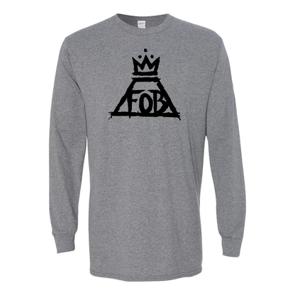 Men's Fall Out Boy  Gildan Heavy Cotton Long Sleeve T-Shirt
