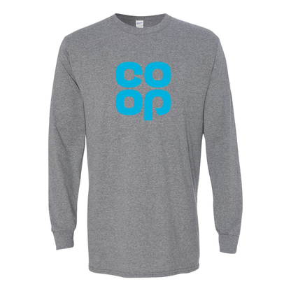 Men's CoOp Gildan Heavy Cotton Long Sleeve T-Shirt