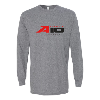 Men's Atlantic 10 Conference  Gildan Heavy Cotton Long Sleeve T-Shirt