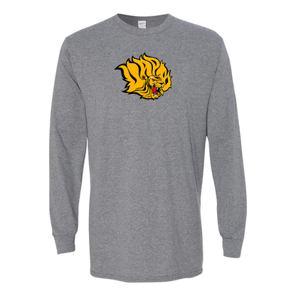 Men's  Arkansas PB Golden Lions Gildan Heavy Cotton Long Sleeve T-Shirt
