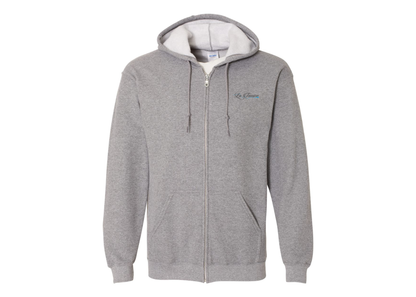 Men's La Tamise Logo Gildan  Heavy Blend Full Zip Hooded Sweatshirt
