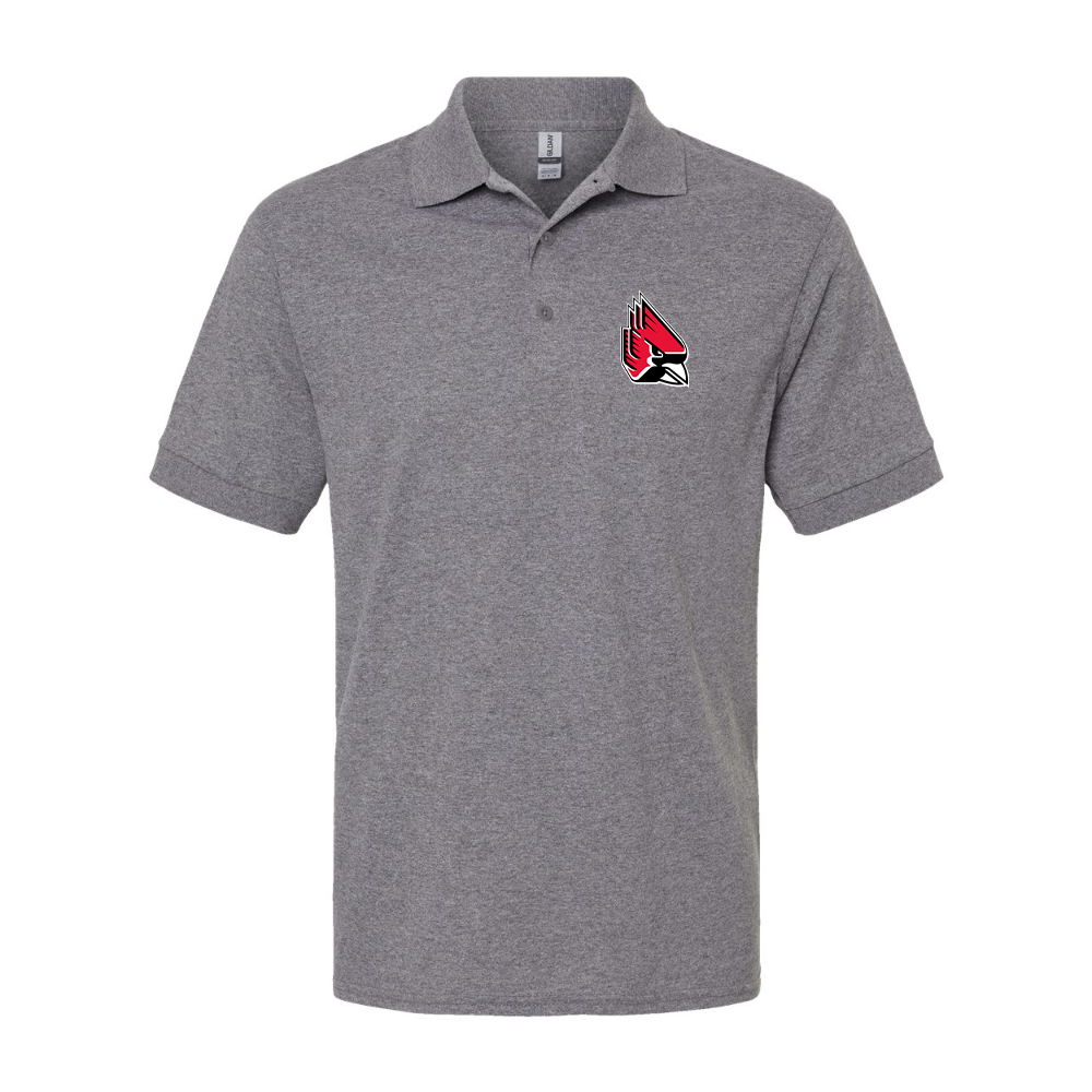 Men's  Ball State Cardinals Dry Blend Jersey Polo