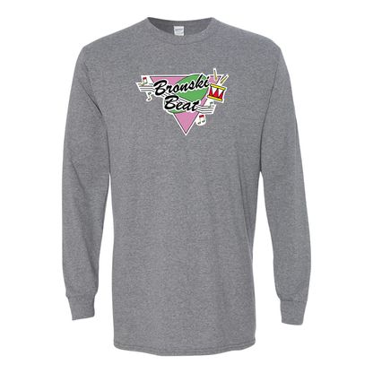 Men's  Bronski Beat Gildan Heavy Cotton Long Sleeve T-Shirt